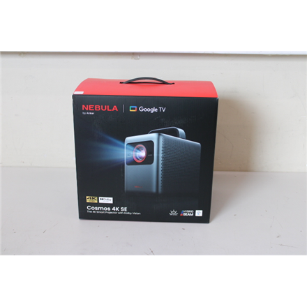 SALE OUT. Anker Nebula Projector Cosmos 4K SE | Anker Nebula Cosmos 4K SE Smart Portable Projector |