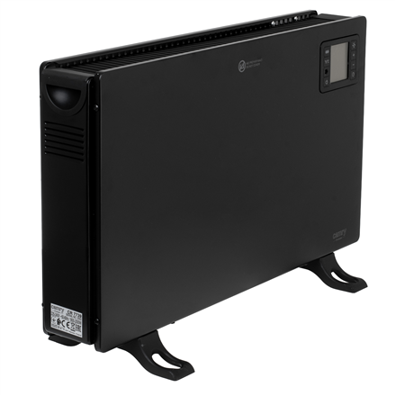 Camry Fan Heater with Remote Control | CR 7739 | Convection Heater | 2000 W | Number of power levels