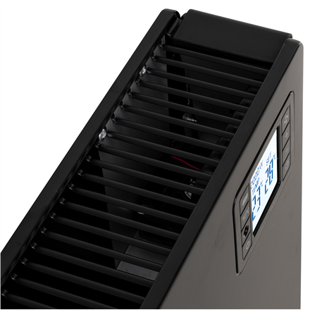 Camry Fan Heater with Remote Control | CR 7739 | Convection Heater | 2000 W | Number of power levels