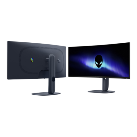Dell | Alienware AW3425DWM | 34 " | VA | WQHD | 21:9 | 180 Hz | 1 ms | 3440 x 1440 pixels | 400 cd/m