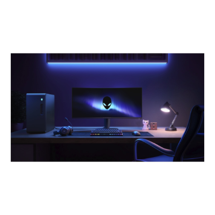 Dell | Alienware AW3425DWM | 34 " | VA | WQHD | 21:9 | 180 Hz | 1 ms | 3440 x 1440 pixels | 400 cd/m