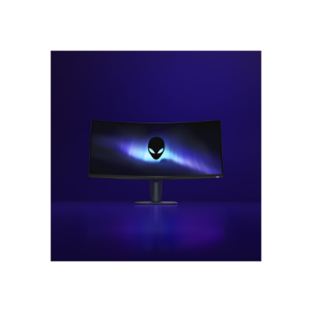 Dell | Alienware AW3425DWM | 34 " | VA | WQHD | 21:9 | 180 Hz | 1 ms | 3440 x 1440 pixels | 400 cd/m