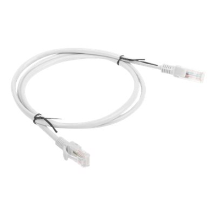 Lanberg | Patchcord CAT.6 UTP | PCU6-10CC-0100-S | 1 m | Grey