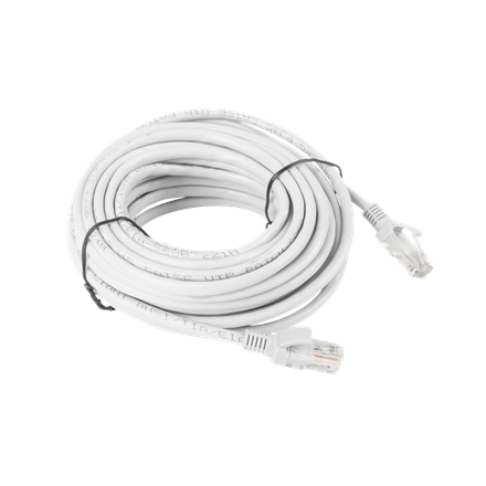 Lanberg Patchcord CAT.6 UTP Fluke Passed | PCU6-10CC-1000-S | 10 m