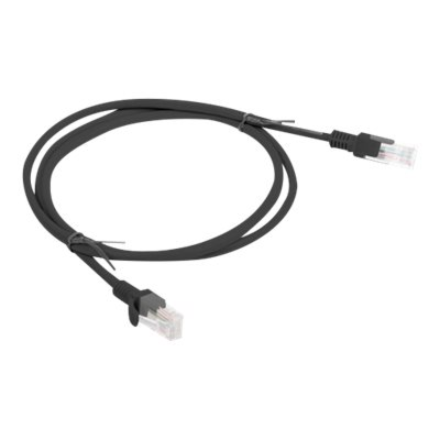 Lanberg Patchcord CAT.5E UTP | PCU5-10CC-0100-BK | 1 m