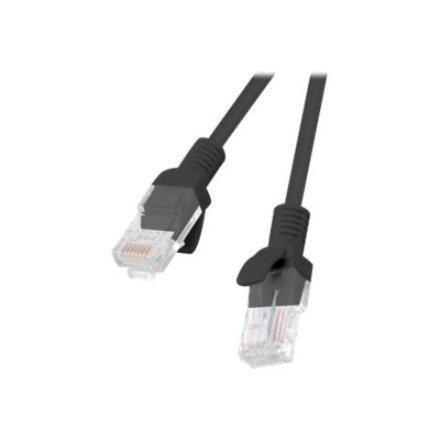 Lanberg | Patchcord CAT.5E UTP | PCU5-10CC-1500-BK | 15 m | Black