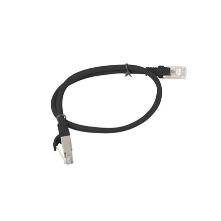 Lanberg | Patchcord CAT.6 UTP | PCU6-10CC-0050-BK | 0.5 m | Black