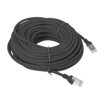 Lanberg | Patchcord CAT.6 UTP | PCU6-10CC-2000-BK | 20 m | Black
