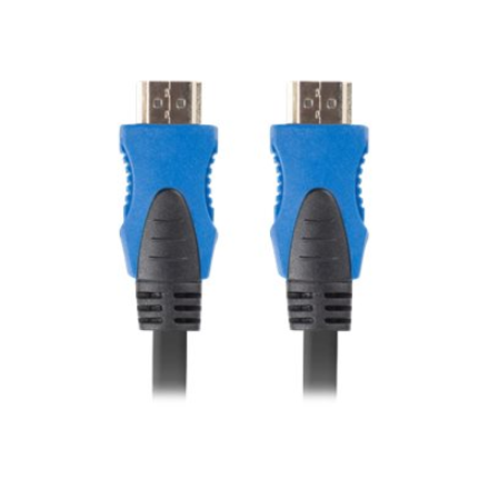 Lanberg HDMI V2.0 Cable 3M 4K CU | CA-HDMI-20CU-0030-BK | HDMI to HDMI | 3 m