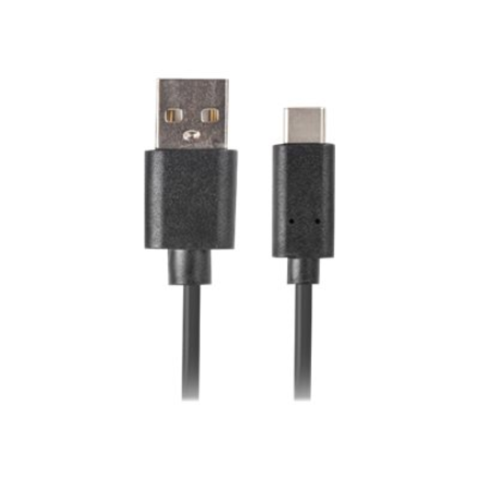 Lanberg USB-C to USB-A2.0 Cable Black QC 3.0