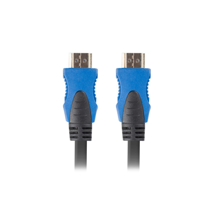 Lanberg HDMI V2.0 Cable 4K CU | CA-HDMI-20CU-0150-BK | HDMI to HDMI | 15 m