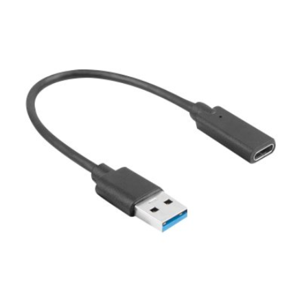 Lanberg USB Type-C to USB Type-A Adapter Cable | AD-UC-UA-03