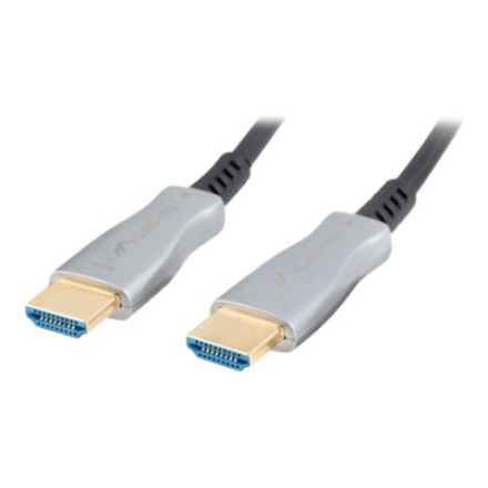 Lanberg HDMI V2.0 Cable | CA-HDMI-20FB-0200-BK | HDMi to HDMI | 20 m