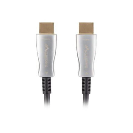 Lanberg HDMI V2.0 Cable | CA-HDMI-20FB-0300-BK | HDMI to HDMI | 30 m