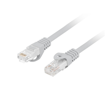 Lanberg | Patchcord Cat.6 UTP LSZH CU | PCU6-10CU-0300-S | 3 m | Gray