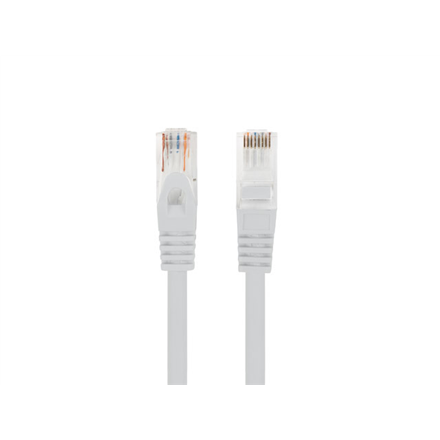 Lanberg | Patchcord Cat.6 UTP LSZH CU | PCU6-10CU-1000-S | 10 m | Grey
