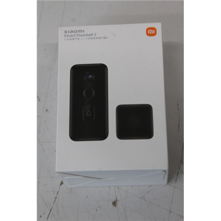 SALE OUT. Xiaomi Smart Doorbell 3 | Xiaomi Smart Doorbell 3 | Wi-Fi | USED