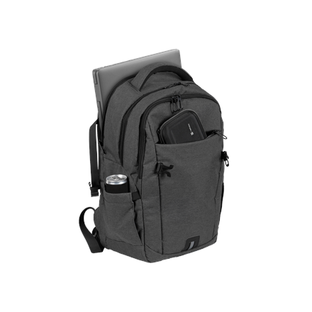 Natec Alpaca 2 | Laptop Backpack | Fits up to size 15.6 " | Backpack | Gray