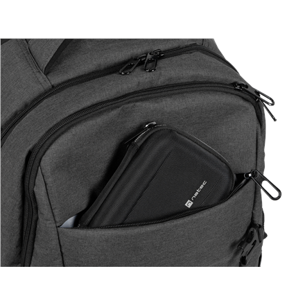 Natec Alpaca 2 | Laptop Backpack | Fits up to size 15.6 " | Backpack | Gray