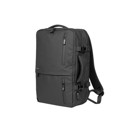 Natec | Camel Pro | Laptop Backpack | Fits up to size 17.3 " | Backpack | Black