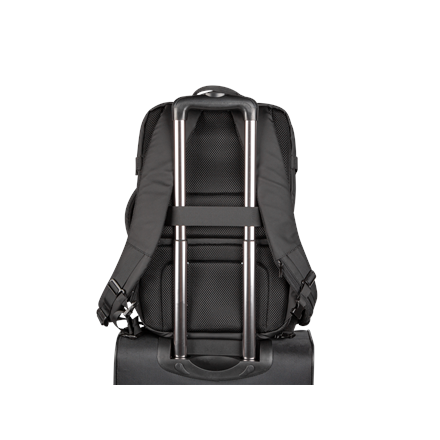 Natec | Camel Pro | Laptop Backpack | Fits up to size 17.3 " | Backpack | Black