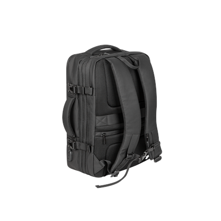 Natec | Camel Pro | Laptop Backpack | Fits up to size 17.3 " | Backpack | Black