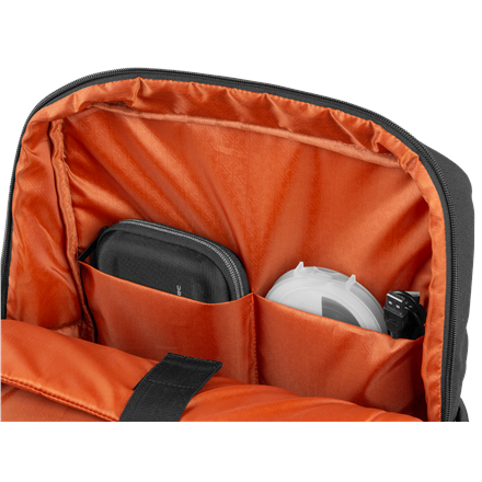 Natec | Niala | Backpack | Fits up to size 15.6 " | Backpack | Black/Orange