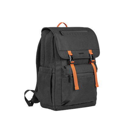 Natec | Niala | Backpack | Fits up to size 15.6 " | Backpack | Black/Orange