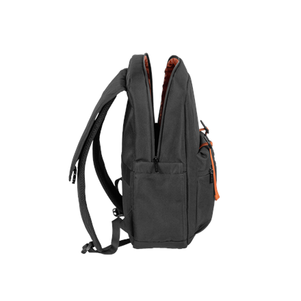 Natec | Niala | Backpack | Fits up to size 15.6 " | Backpack | Black/Orange