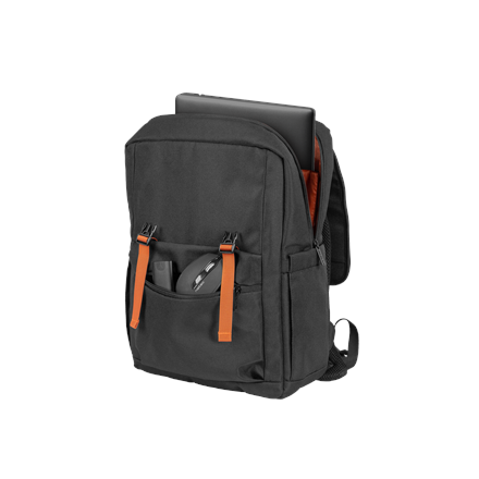 Natec | Niala | Backpack | Fits up to size 15.6 " | Backpack | Black/Orange