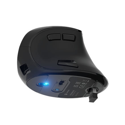 Natec | Vertical Mouse | Euphonie Pro | Wireless | Bluetooth