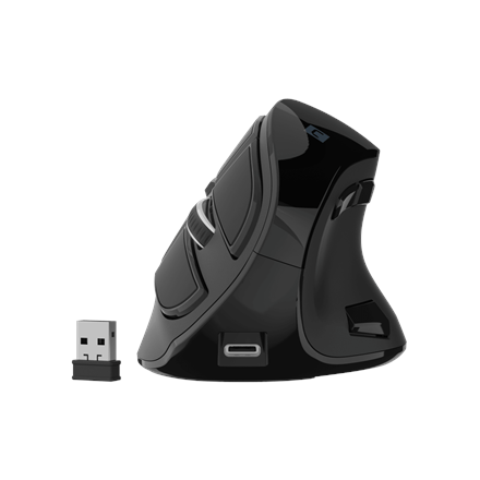 Natec | Vertical Mouse | Euphonie Pro | Wireless | Bluetooth