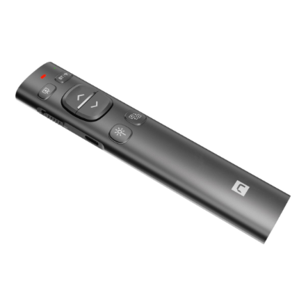 Natec Wireless Laser Point Presenter | Warbler 2 | Gray | Interfaca: 2.4 GHz