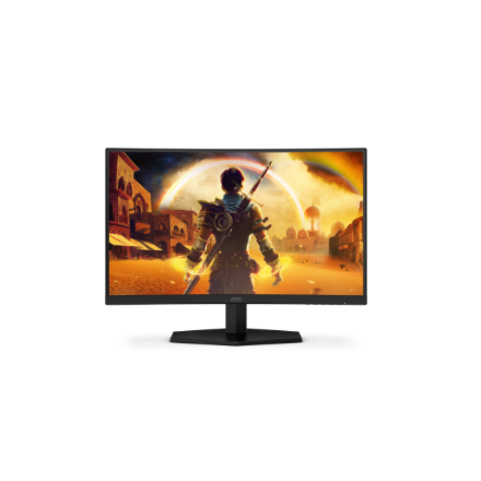 AOC | Gaming monitor | C24G42E | 24 " | VA | FHD | 16:9 | 180 Hz | 0.5 ms | 1920 x 1080 pixels | 250
