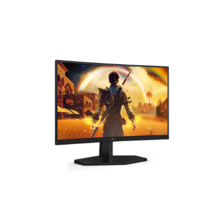 AOC | Gaming monitor | C24G42E | 24 " | VA | FHD | 16:9 | 180 Hz | 0.5 ms | 1920 x 1080 pixels | 250