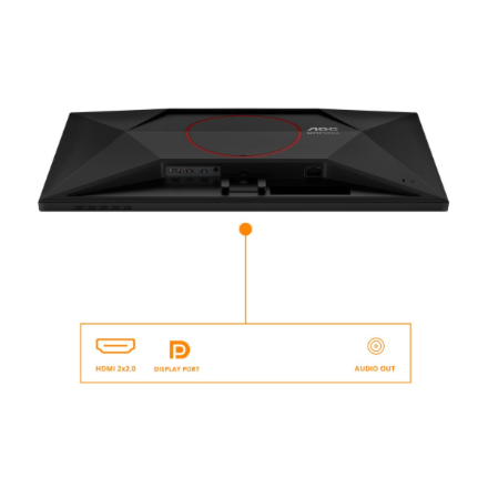 AOC | Q27G42XNE | 27 " | VA | QHD | 16:9 | 180 Hz | 1 ms | 2560 x 1440 pixels | 300 cd/m² | HDMI por