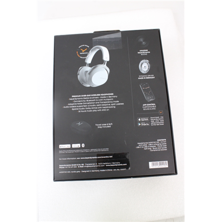 SALE OUT. Beyerdynamic AVENTHO 300 nordic grey Bluetooth ANC Headphones incl. hard case