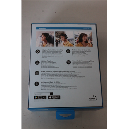 SALE OUT. Anker Soundcore Space Q45 Over-ear Headphones