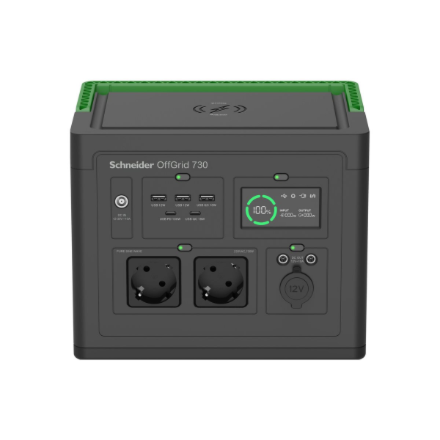 Schneider Electric OffGrid Portable Power Station 730