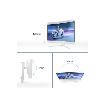 Philips | 27M2C5501/00 | 27 " | VA | Quad HD | 16:9 | 1 ms | 2560 x 1440 pixels | 300 cd/m² | HDMI p