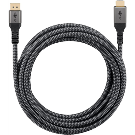 Goobay DisplayPort to HDMI Cable | 65268 | DisplayPort to HDMI
