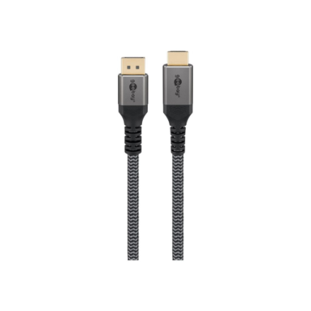 Goobay DisplayPort to HDMI Cable | 65271 | 5 m