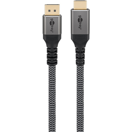 Goobay DisplayPort to HDMI Cable | 65271 | 5 m