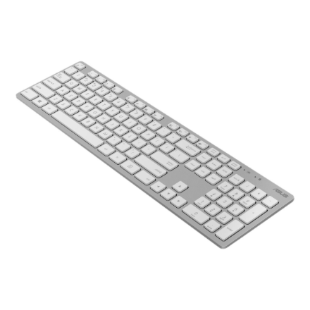 Asus W5000 | Keyboard and Mouse Set | Wireless | Russian | White