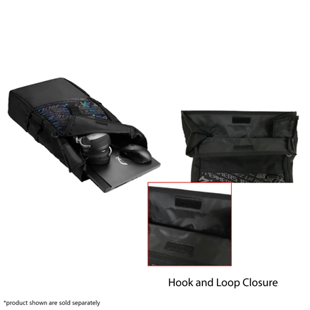 Asus BP4701 ROG BACKPACK/15_17 | Asus BP4701 | Notebook carrying backpack | Fits up to size 17 " | B
