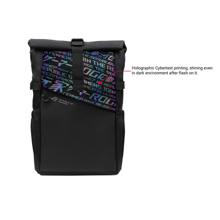 Asus BP4701 ROG BACKPACK/15_17 | Asus BP4701 | Notebook carrying backpack | Fits up to size 17 " | B