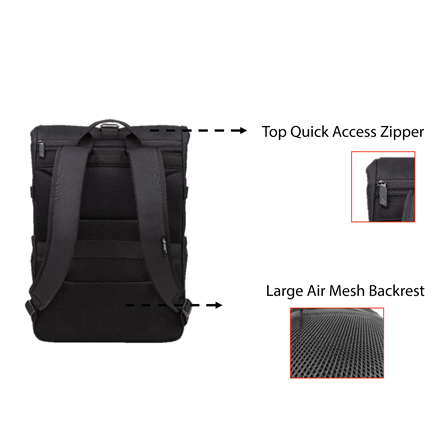 Asus BP4701 ROG BACKPACK/15_17 | Asus BP4701 | Notebook carrying backpack | Fits up to size 17 " | B