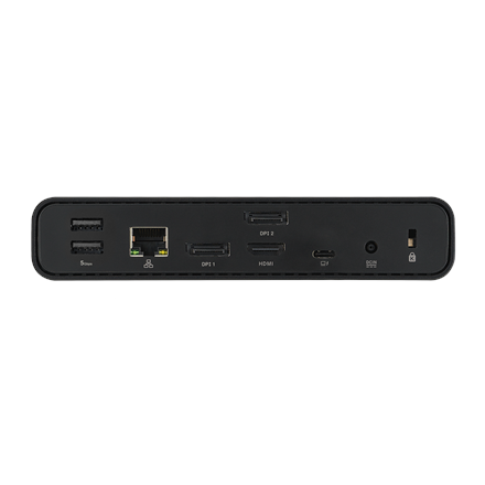 Asus Triple Display USB-C Dock Duo DC301 Duo | 90XB0A5N-BDS010 | Ethernet LAN (RJ-45) ports 1 | Disp