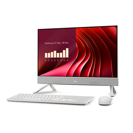Dell 24 | EC24250 | Desktop | AIO | 23.8 " | Intel Core i5 | i5-1334U | 16 GB | DDR5 | 512 GB | Inte