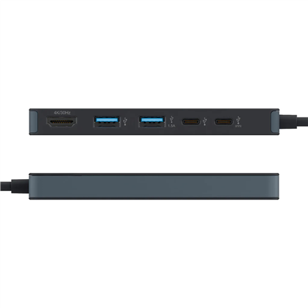 Hyper HyperDrive Flex 5 Port USB-C Hub | HD4101BKGL | HDMI ports quantity 1